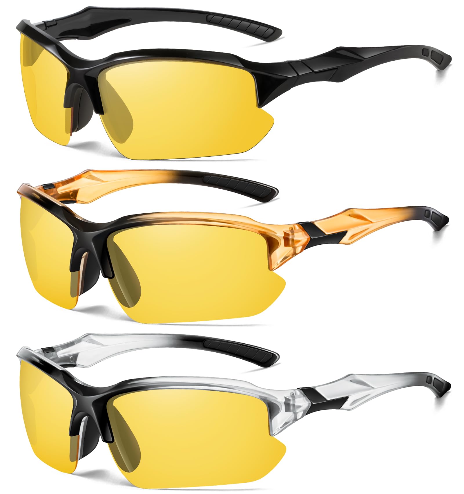 Fishing Glasses To See Fish In Water Polarized Night Anti-Glare