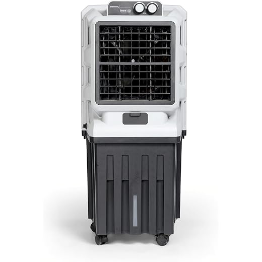 THERMOCOOL Commercial Air Cooler Samrat with Wheel 75Ltr Aut