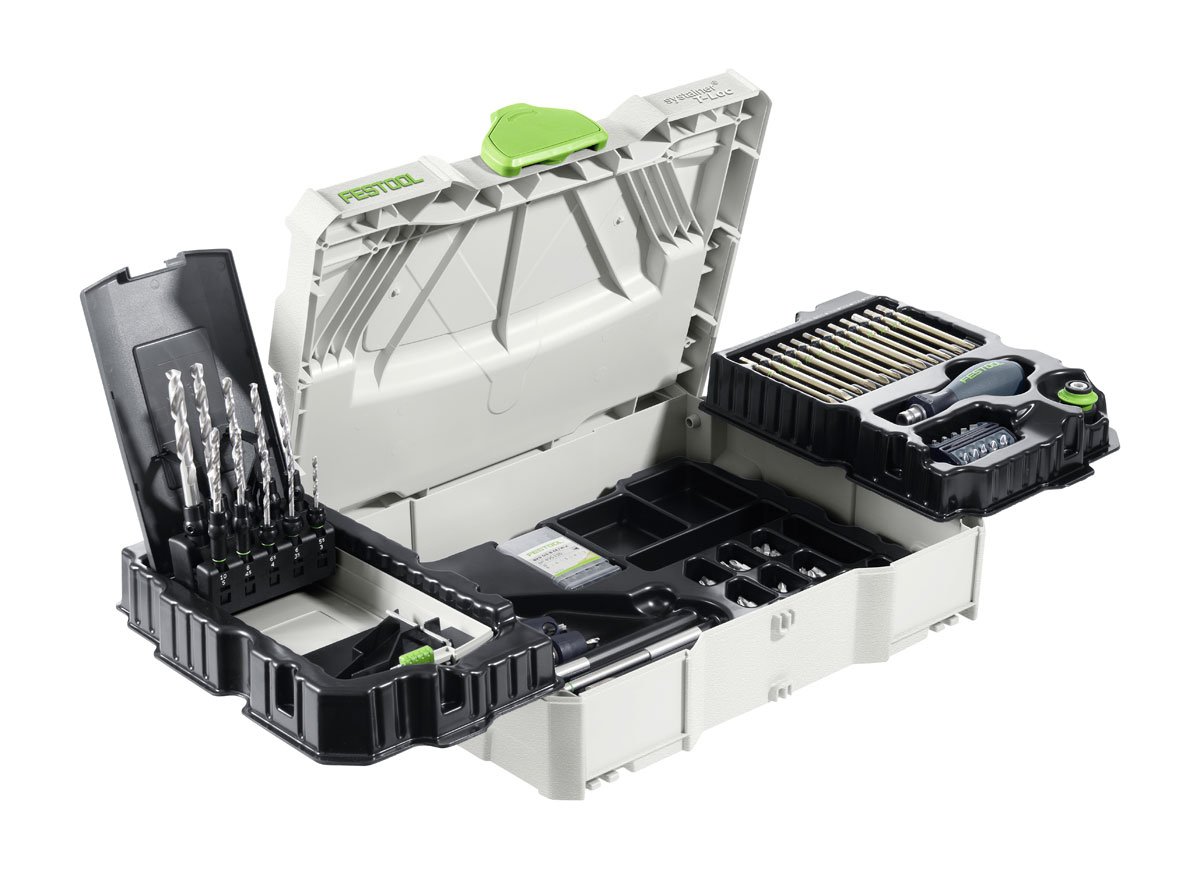Festool SYS 1 CE-SORT Assembly Package - Multi-Colour