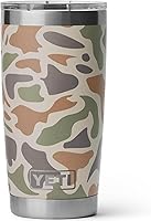 Vista 19 de YETI Rambler - Vaso de acero inoxidable con aislamiento al vacío de 20 onzas con tapa MagSlider