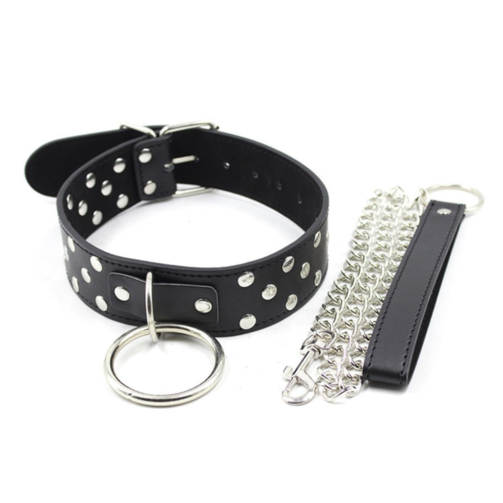 Juguetes Fetiche Gay,Collar Esclavo Con Correa,Juegos Para Cachorros Adultos,Collar De Cuero,Esposas De Bondage Para El Cuello,Juguetes Sexuales Bdsm Para Hombres Gay