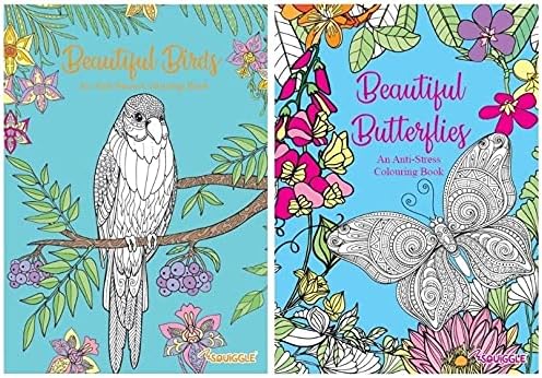 BG Kids Childrens Colouring & Activity Books Set Of 4 - Choose Your Set - View #9