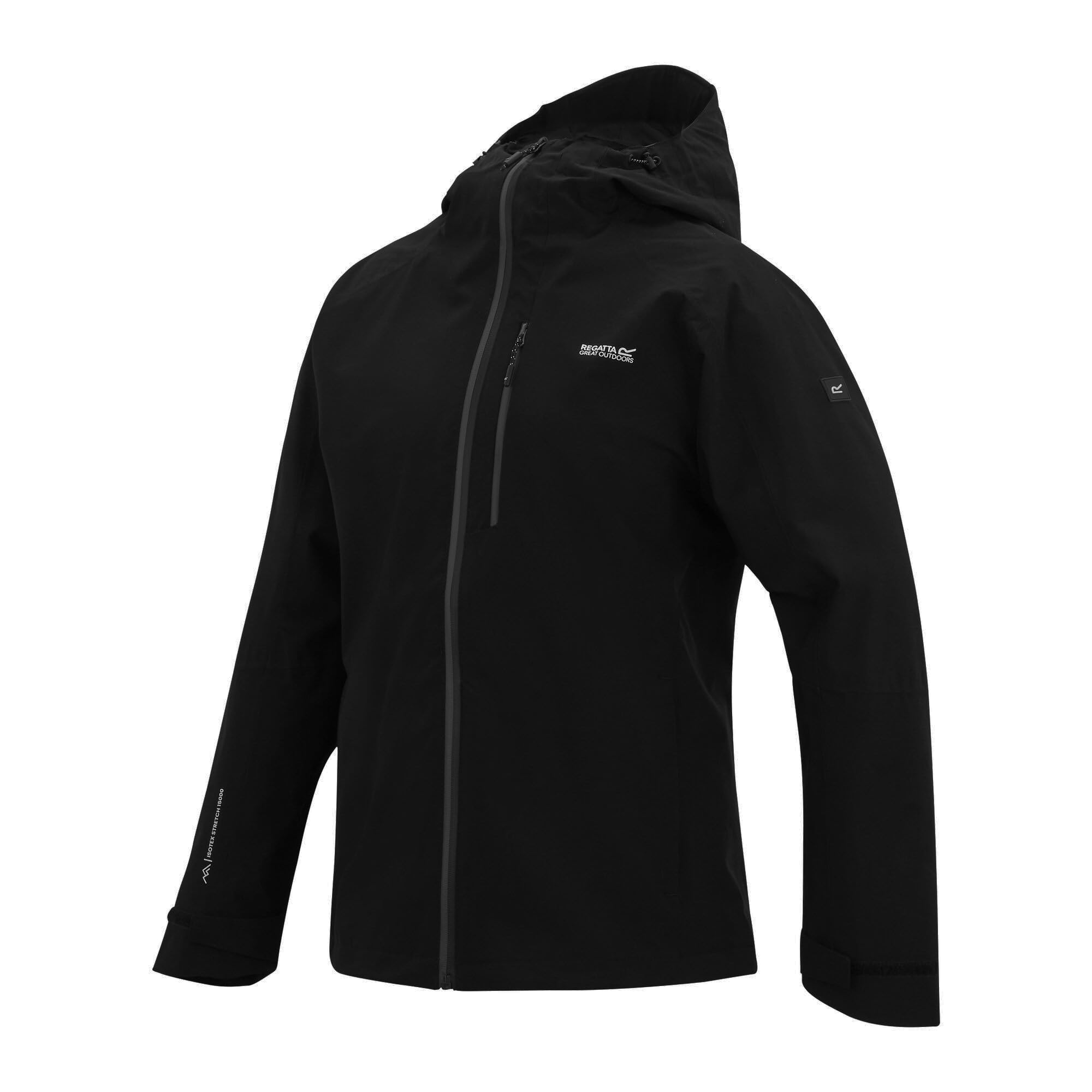 Regatta Ladies Birchdale Waterproof Durable Hooded Jacket Coat Giacca Impermeabile Donna