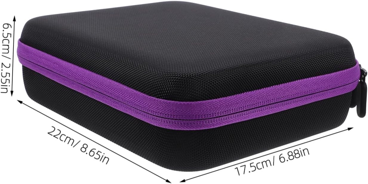 Yoyo Storage Pouch Portable Carrying Case Lightweight Outdoor Travel Bag with Zipper for Yoyo Accessories and Party Use