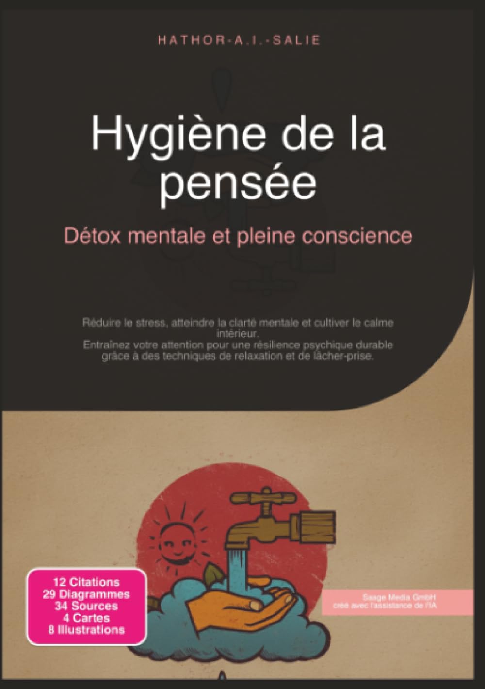Hygiène de la pensée: Détox mentale et pleine conscience