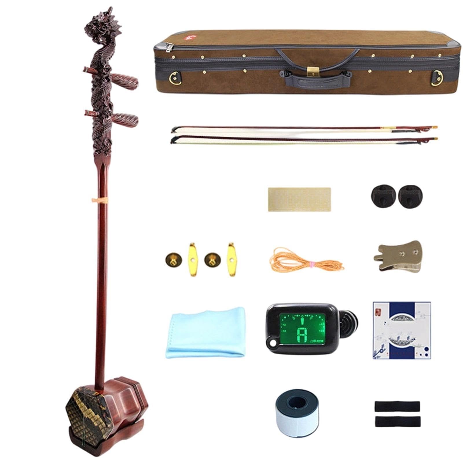 Dorosłych Erhu Erhu Z Palisandrem O Dużej Objętości