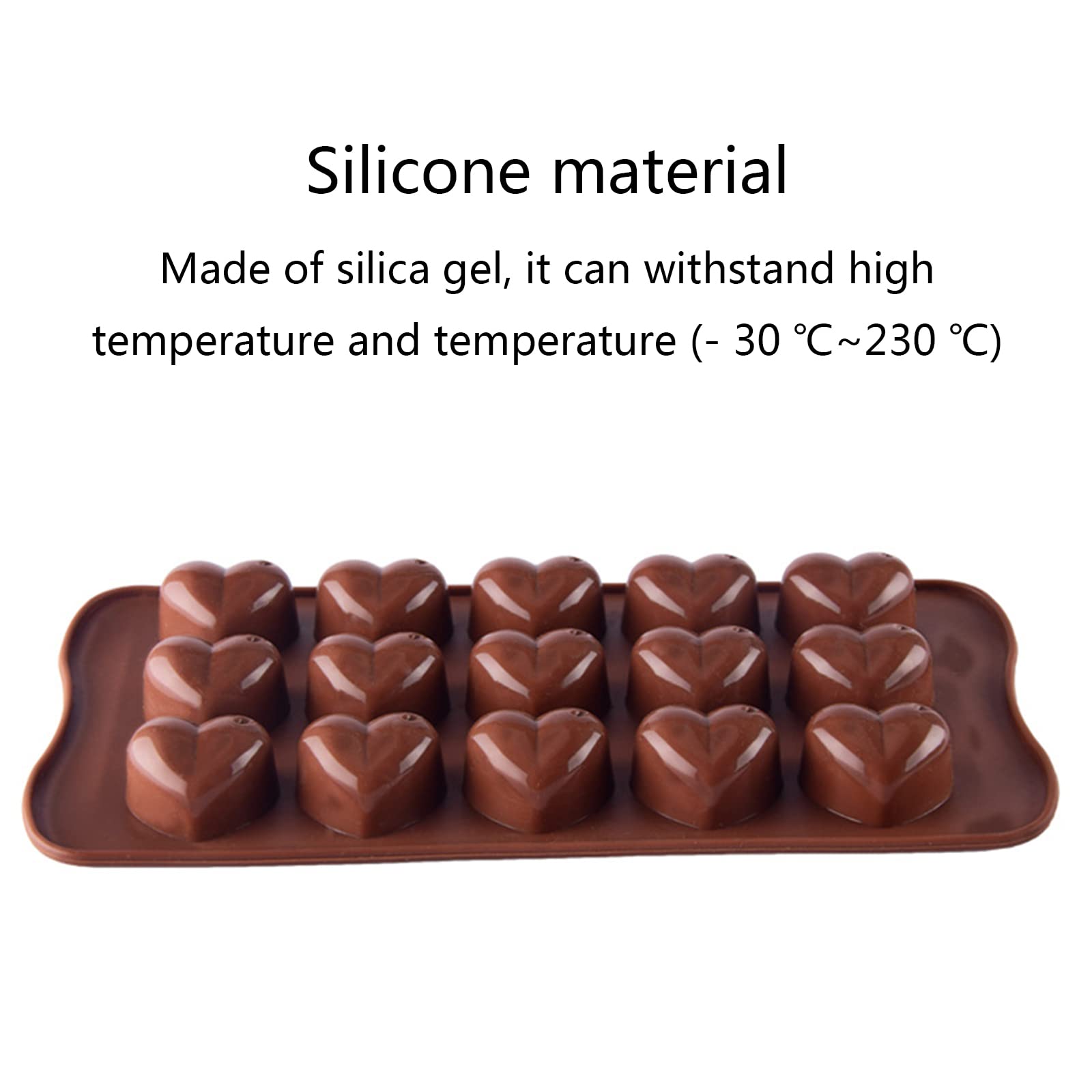 Stampi Per Cubetti Di Ghiaccio In Silicone, Forme Per Ghiaccio Con - Foto 10