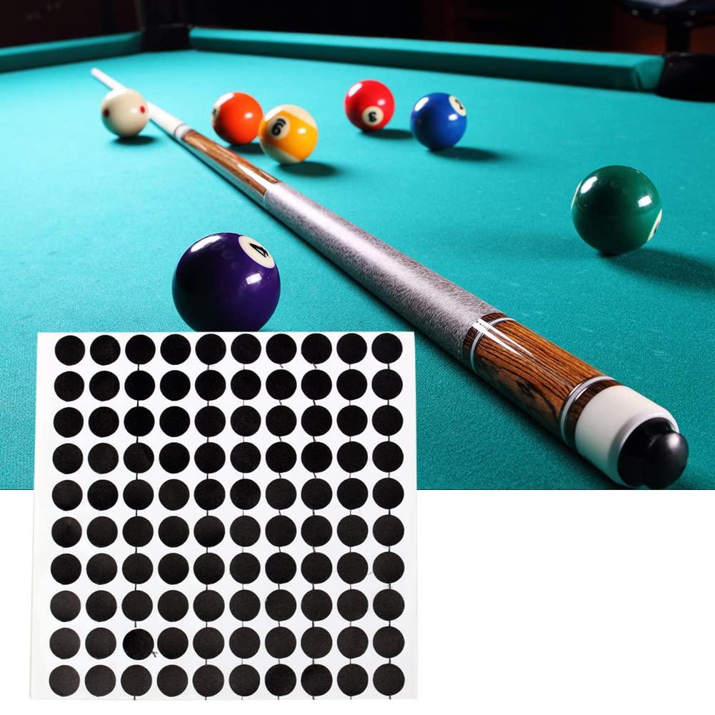 Palle Adesive per Biliardo 10mm - Accessori Snooker Inglese e Pool Table - Sfere Adesive per Tavolo da Biliardo Professionale