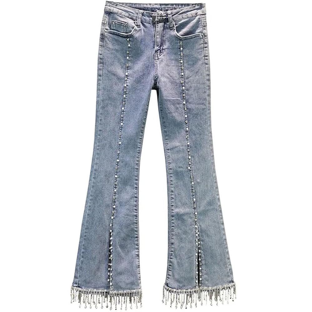 パンツ sheller pearl denim pants pearl denim pants – shéller / シェリエ