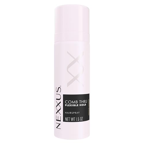 Nexxus Travel & Trial Comb Thru Finishing Mist Hair Spray, pack 12 miniatura 1