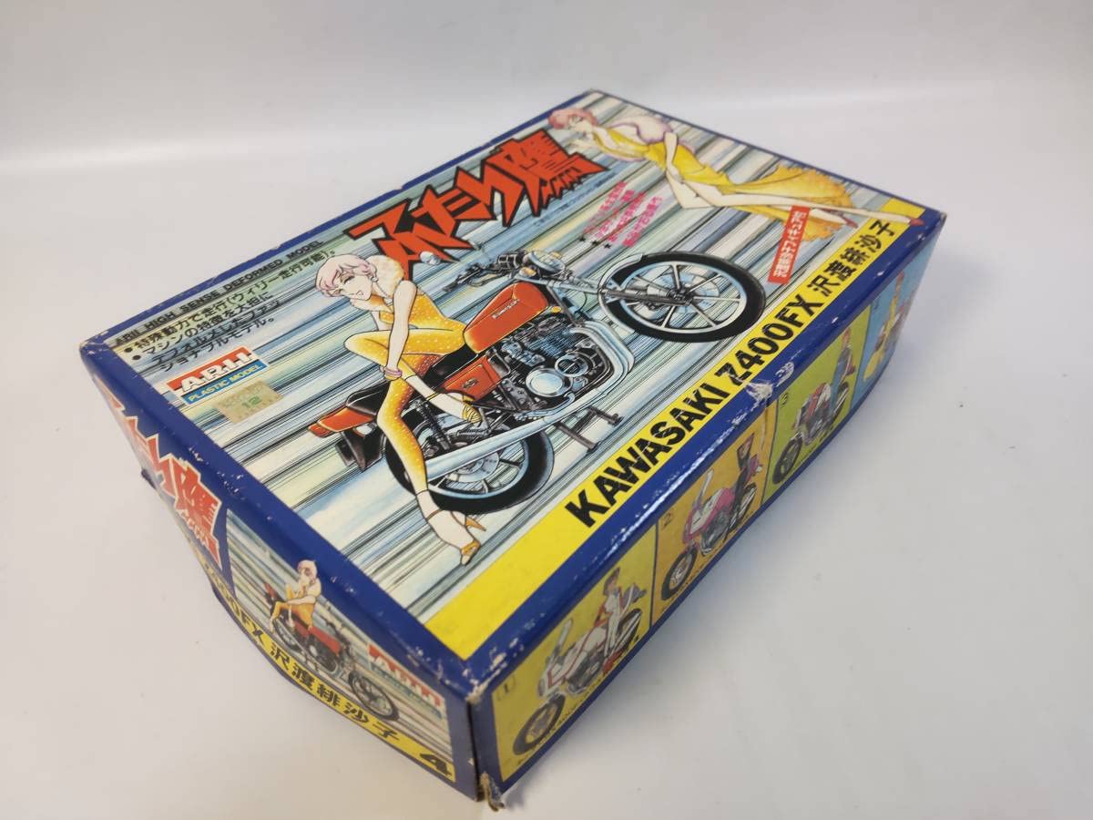 Amazon.co.jp: ふたり鷹 kawasaki Z400FX 沢渡緋沙子仕様 走行