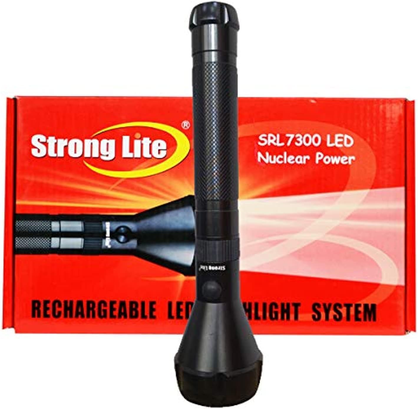 Strong Lite Rechargeable Led Flashlight System SRL7300 LED Torch
