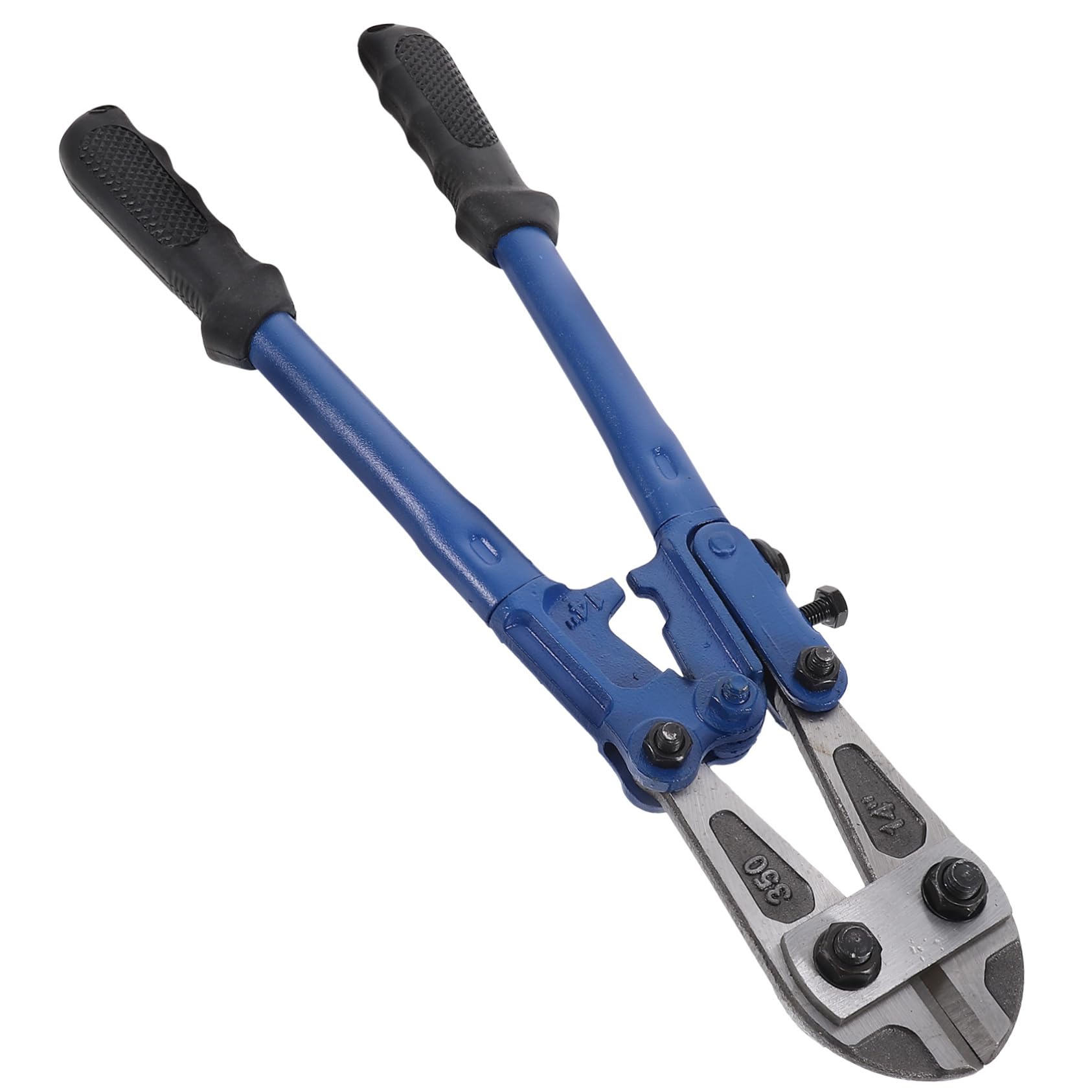 Cortador de Pernos de 14 Pulgadas en Acero T8, Manual | Mango de Goma, Diseño de Ahorro de Esfuerzo, Uso Portátil, Corte de Cables y Varillas en Distintas Tareas