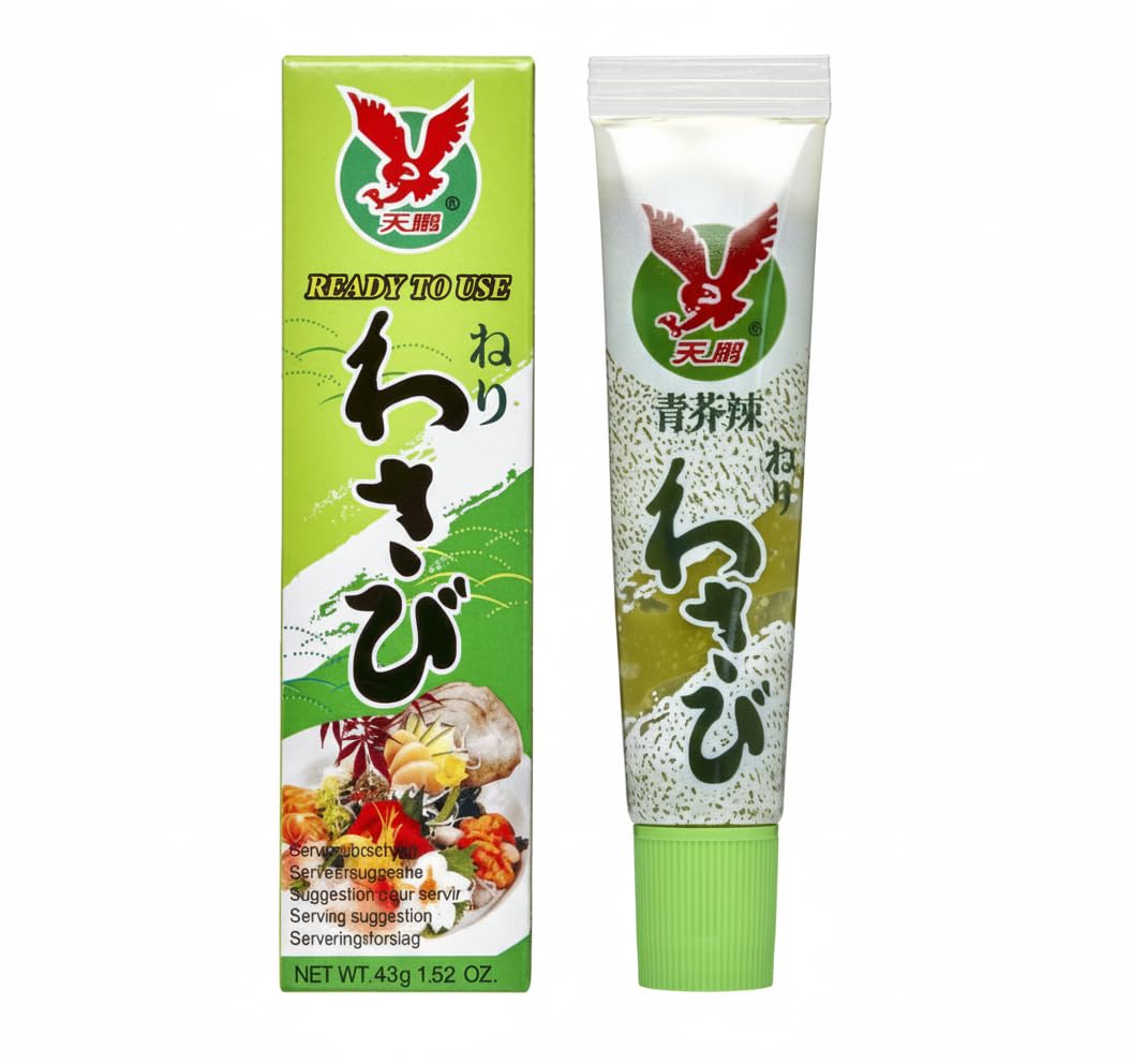 NERI WASABI pasta en tubo 43g