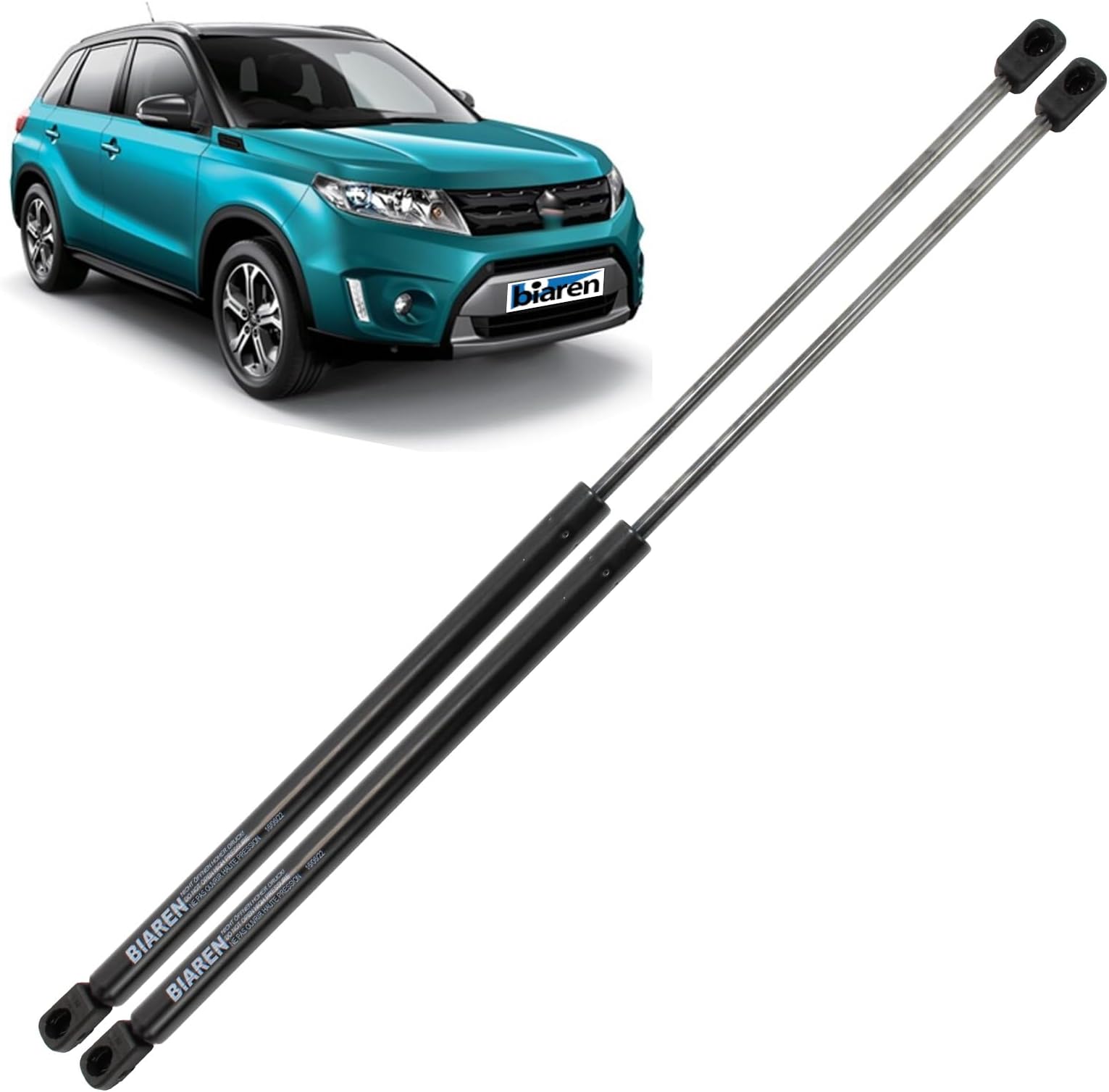 2x Rear Tailgate Boot Gas Struts For Suzuki Vitara IV Mk4 LY (2015-2022) Lift Support System 430 (N) 492 MM 81850-86R00 8185054P01