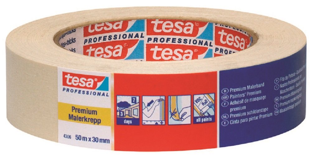 Tesa 04306-00003-03 - Cinta adhesiva de carrocería
