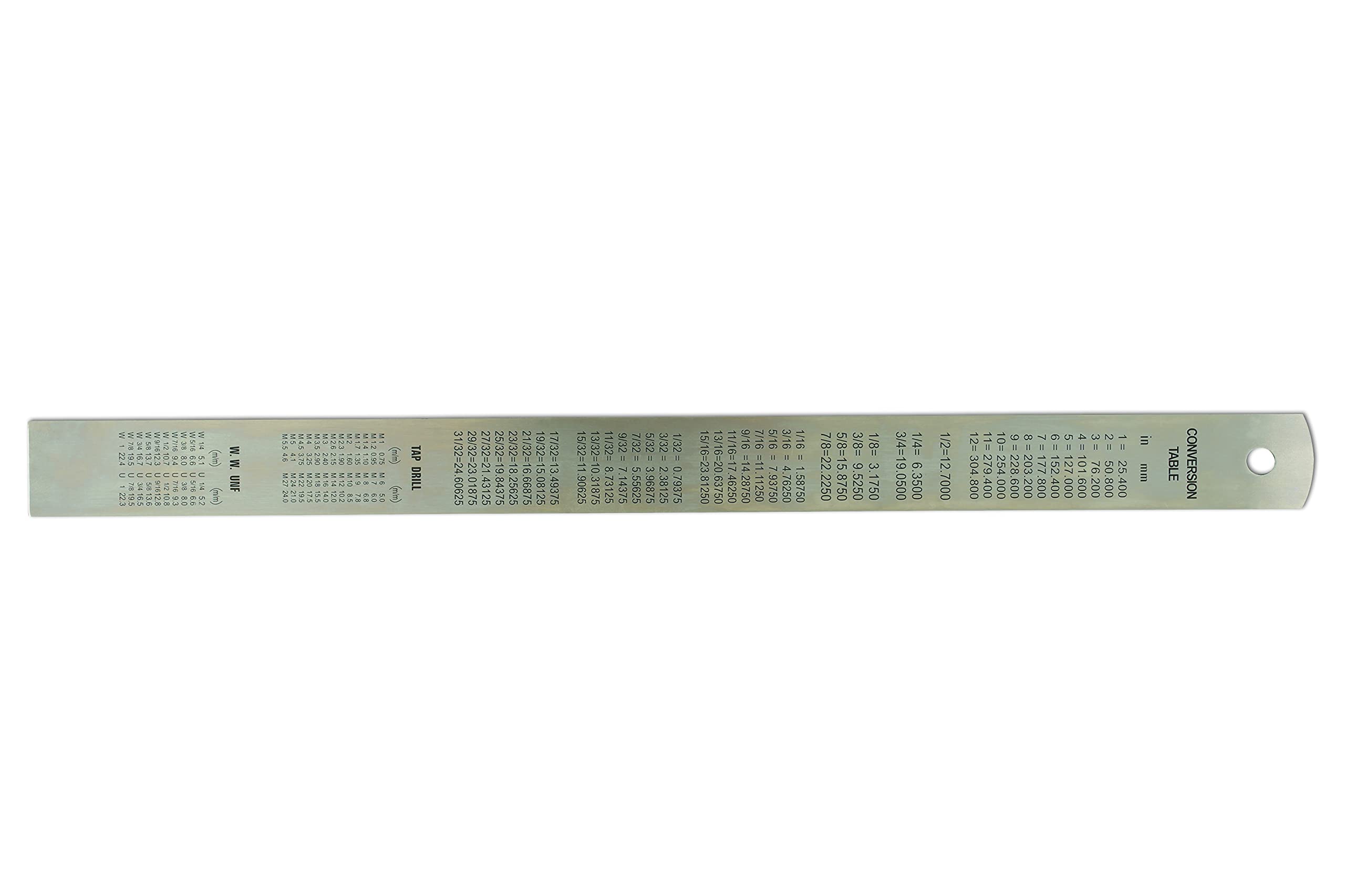 Laser 5911.0 Steel Ruler, 300 mm