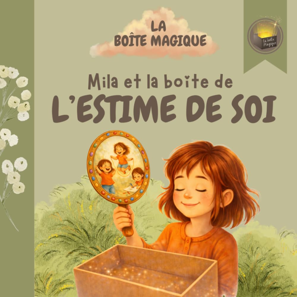 Mila et la boîte de l'estime de soi (Mila et la boîte des valeurs)
