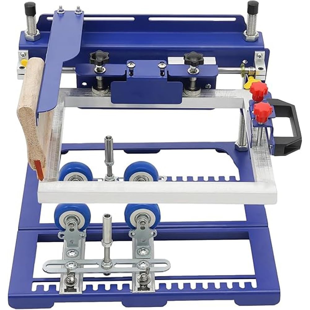 Imprimante sérigraphique cylindrique pour bouteille ronde à main anti-bavure
