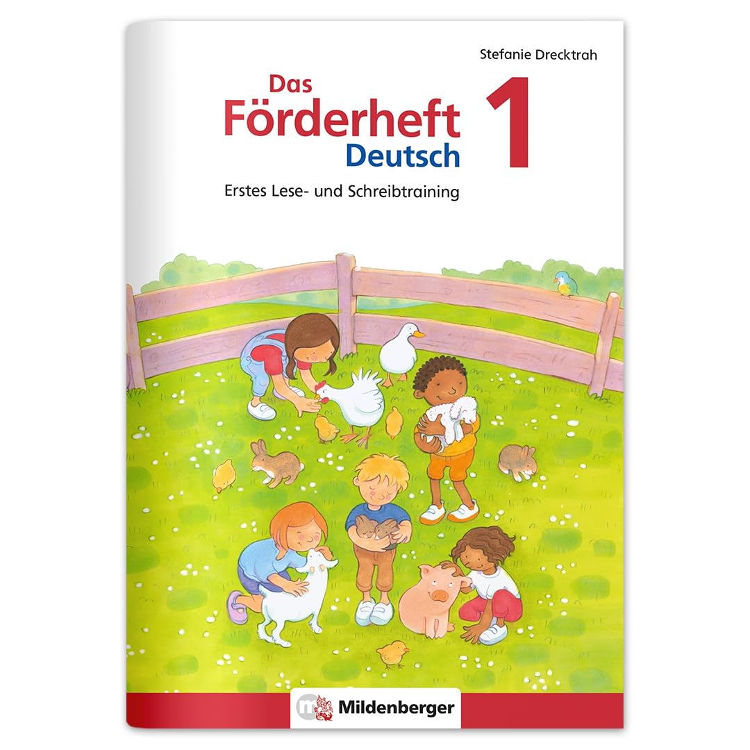 Förderhefte Deutsch Lernhilfe-Set 1: Erstes Lese- und Schreibtraining