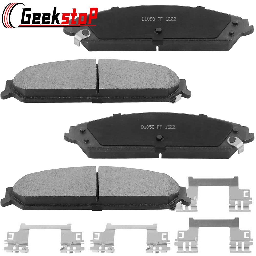 Amazon.com: Geekstop D1058 Front Disc Brake Pad for 2006-2020