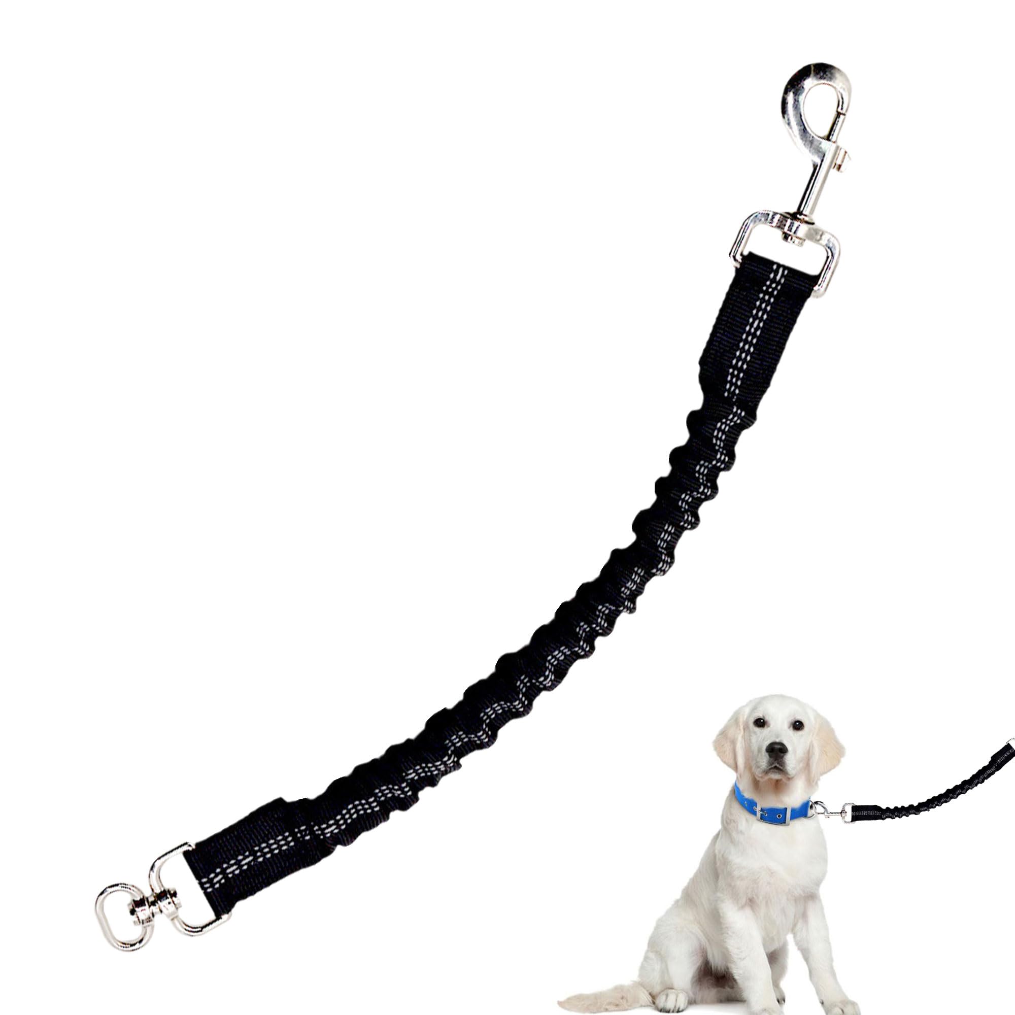 1PCS Bungee Dog Lead Durable Elastic Dog Lead Shock Absorber Extension for Small Dogs Medium Dogs,Prevent Injury on Arm and Shoulder