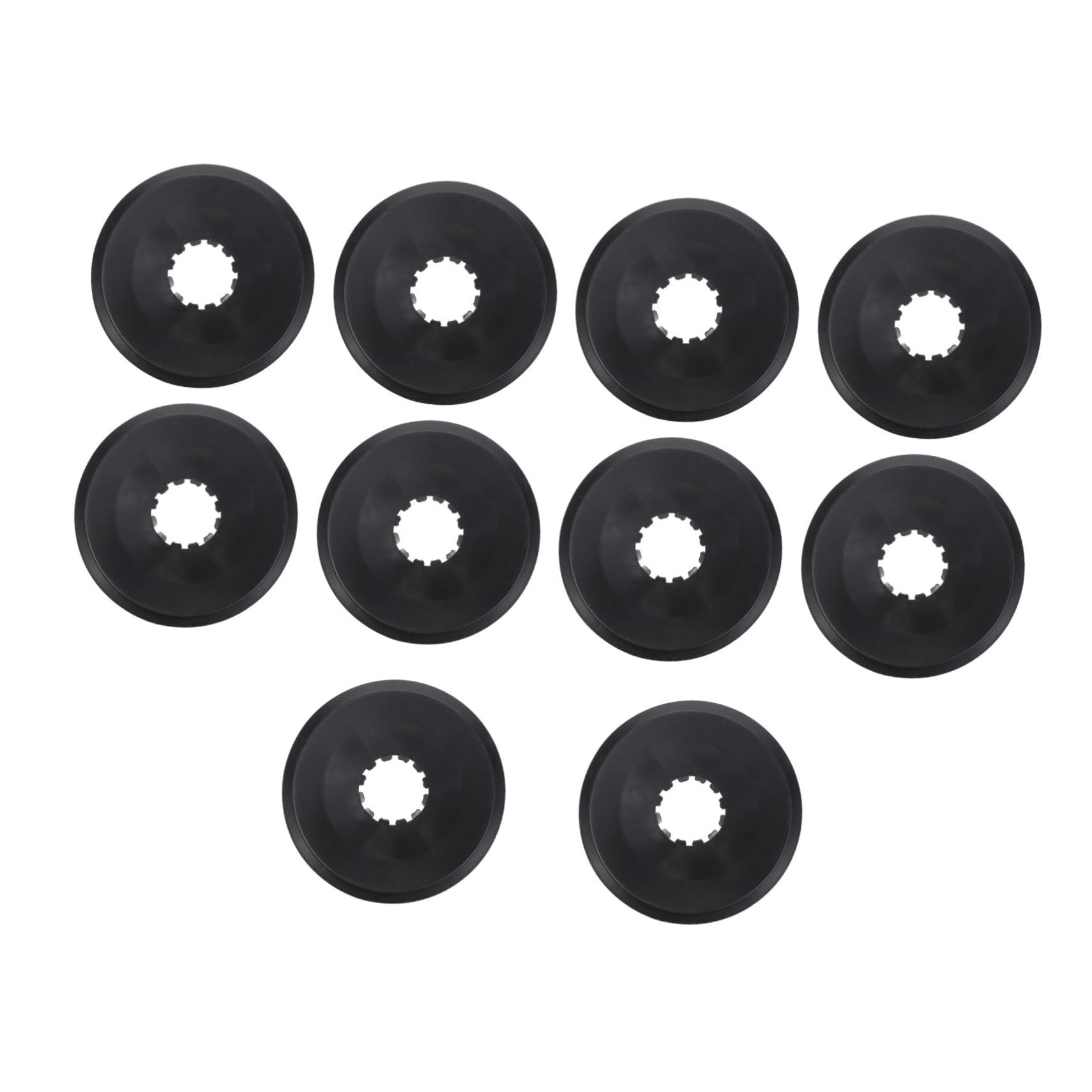 OSOLADY Steel Wire Protector 10pcs Bike Cassette Guard Cycling Accessory for Mountain Bikes