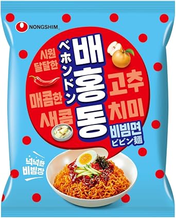 Nongshim Behondon Bibin Noodles, 4.8 oz 136 g