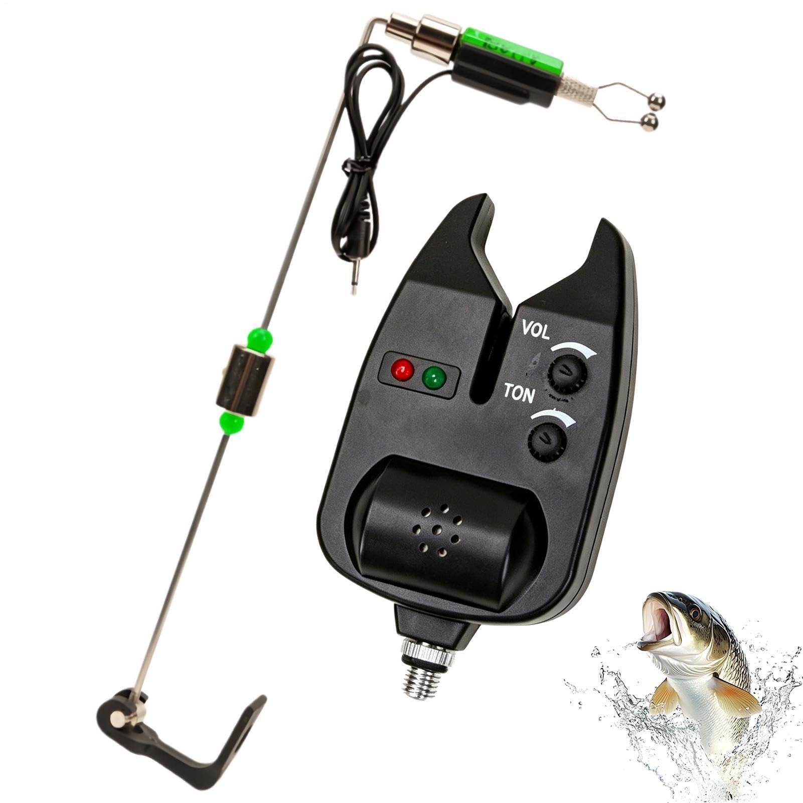 Alarma de picadura para caña de pescar el regalo ideal para padres y pescadores 1