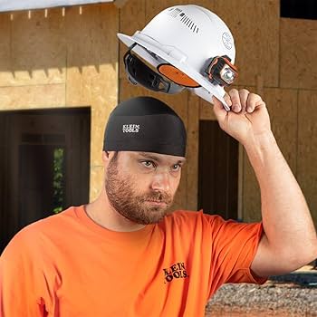 Klein Tools Safety Helmet with 20kV Protection & Cooling