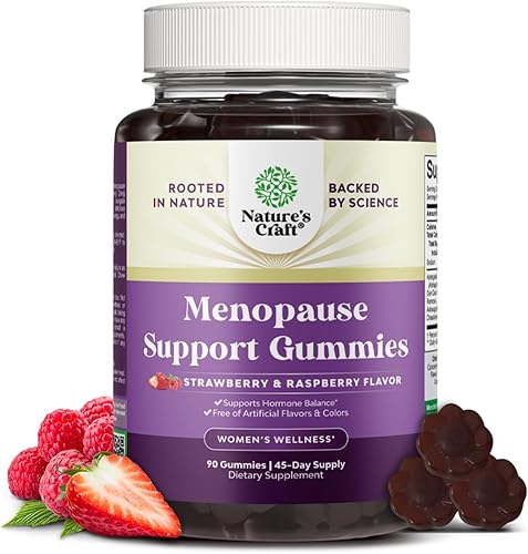 Miniatura 30 de Suplemento completo de menopausia herbaria para mujeres, menopausia multibeneficio, alivia el equilibrio hormonal para mujeres para sudores