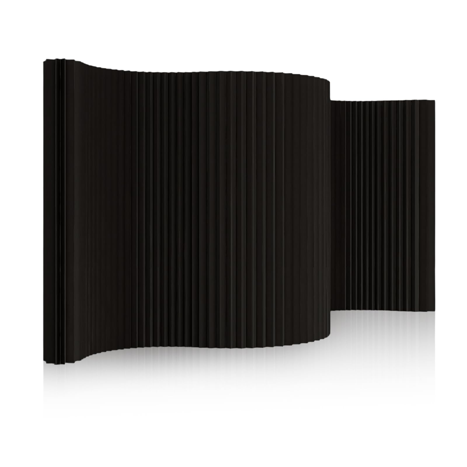 Paper Room Divider,Portable Office Partition Wall,Folding Divider for Office Room, Studio, Dorm & Retail Spaces, Indoor Folding Portable Partition