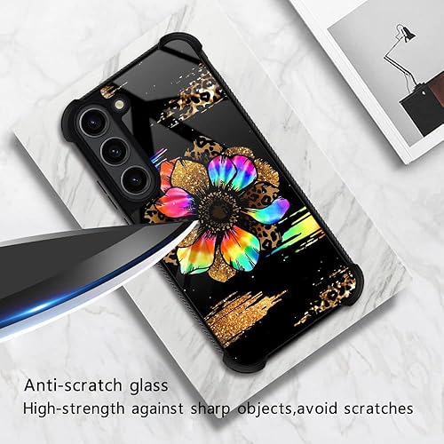 Miniatura 127 de Funda para Samsung Galaxy S23 Plus, protección de grado militar, esquinas a prueba de golpes, funda antiarañazos para Samsung Galaxy S23 Plus, flor