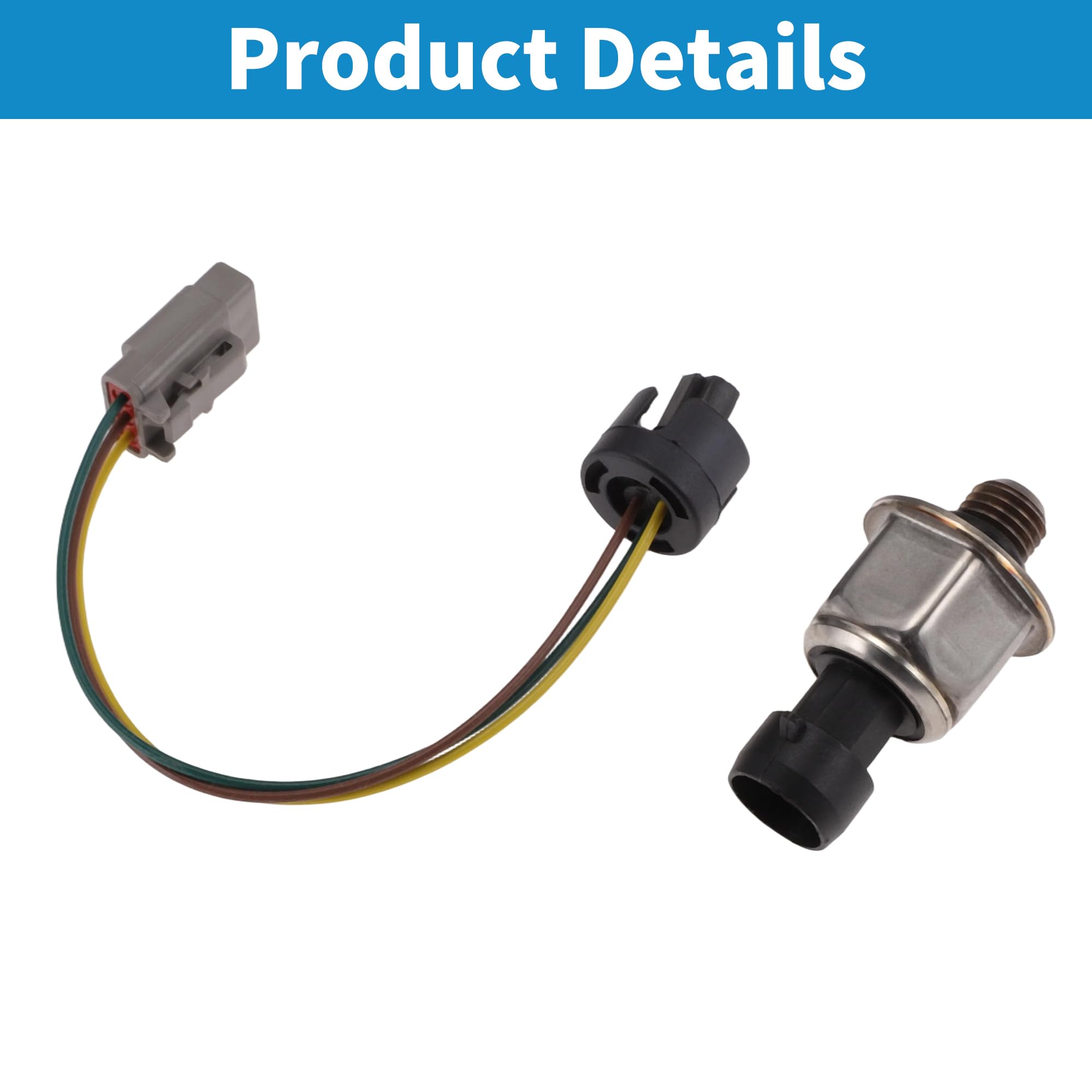 1 Pz No.1875784C91 Sensore di Pressione Olio Motore per Durastar Internazionale 2009-2017