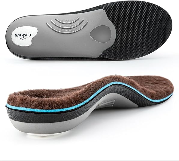 VALSOLE Heavy Duty Support Pain Relief Orthotics