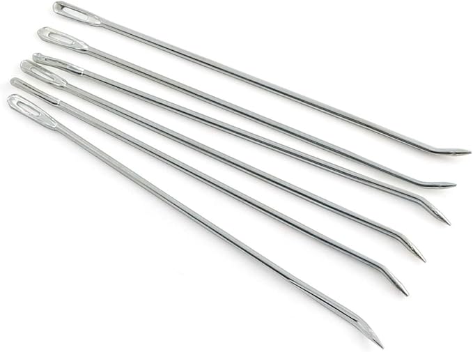 PZRT 6pcs Packing Needles Sewing Tool for Stitching Knitting Gunny Sack