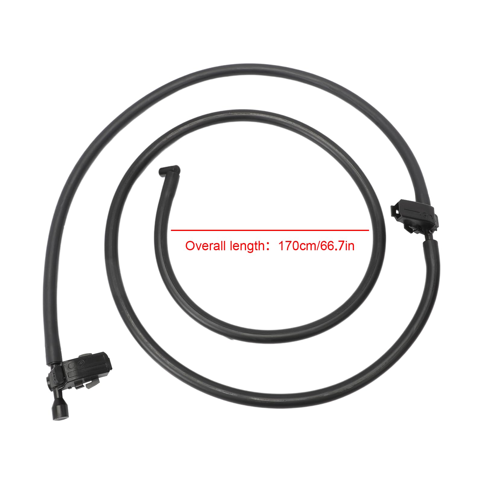 Buse De Lave-Glace Chauffante Attisfiera Pour Mercedes Classe A W169 2004-2012 - Référence A1698600192