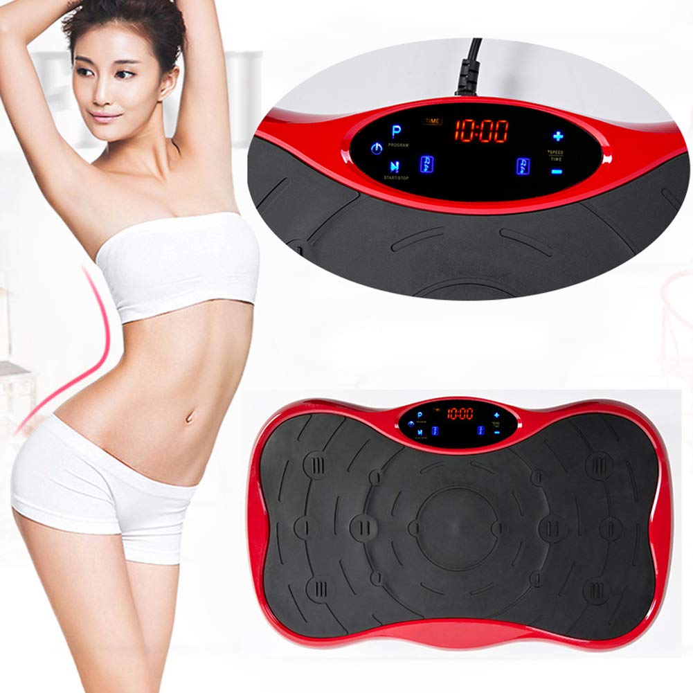 Piattaforma vibrante, massaggiatore vibrante per tutto il corpo, attrezzatura per il fitness domestico Balance Trainer per la forma del corpo e il massaggio