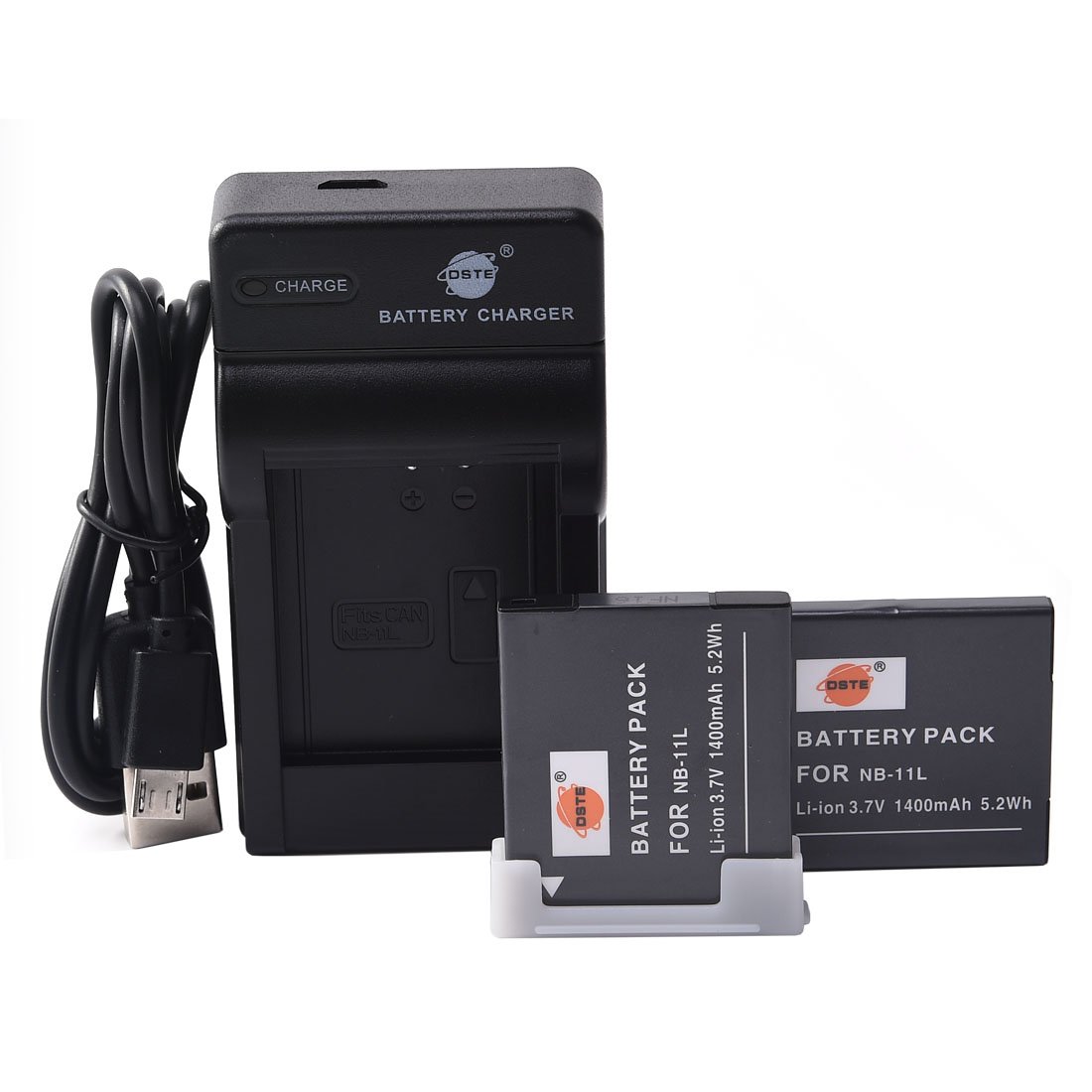 Batería NB-11L solución sin energía cargador micro USB Canon IXUS 6