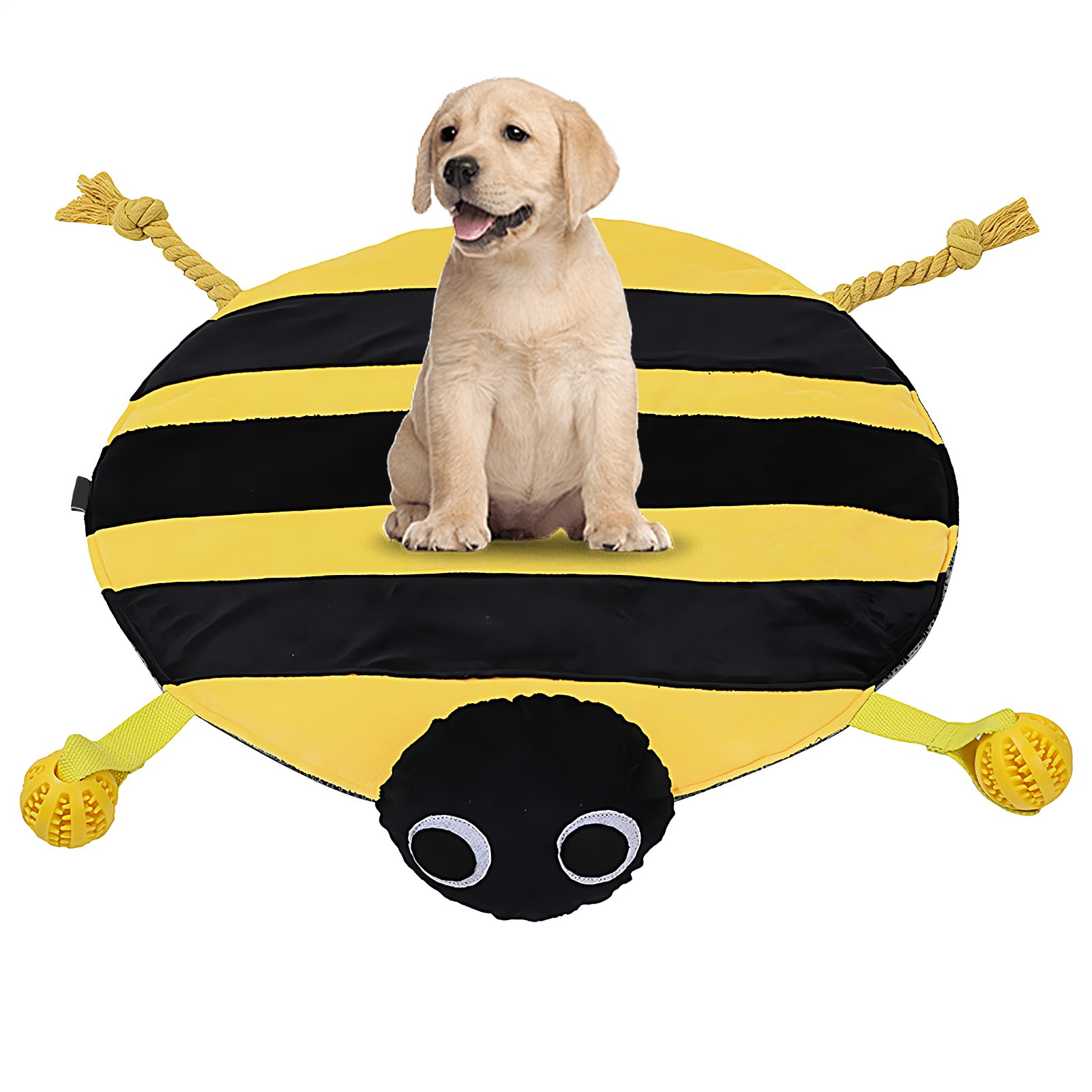 Tapis de reniflement pour chiens et chats multicolore lavable