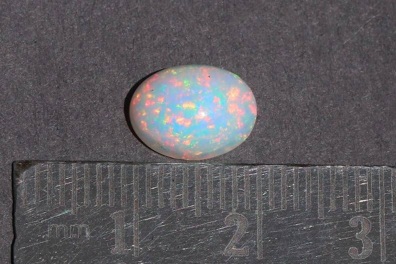 Opale éthiopienne naturelle multi feu, la gemme aux mille reflets - 5
