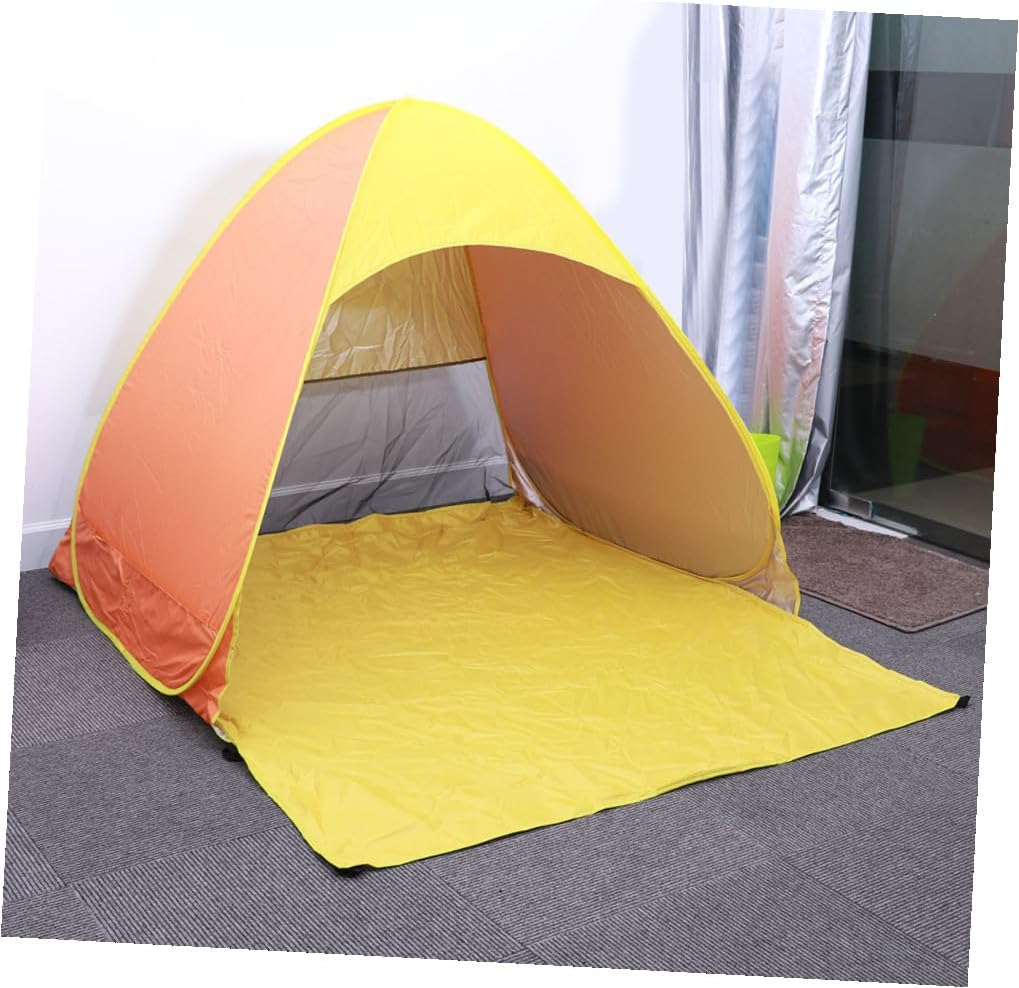 Instant Tent Automatic up Feature Beach Sunshade Canopy Rugged Camping Tent for Outdoor Use