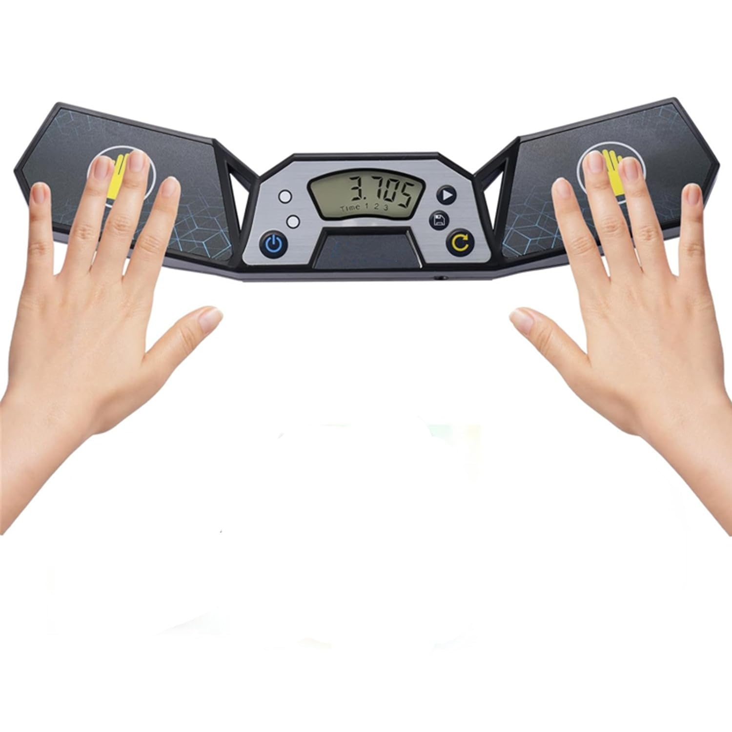 Kqlhlhdyz Black Speed Timer For Cube, Touch Control Professional Machine With Display, Automatic Calculation Timer For Competition, For Educational Birthday, Christmas
