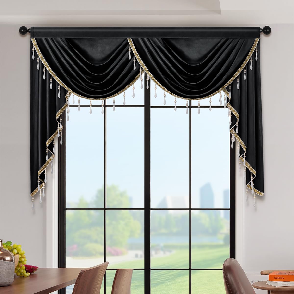Luxury Drapes And Valances