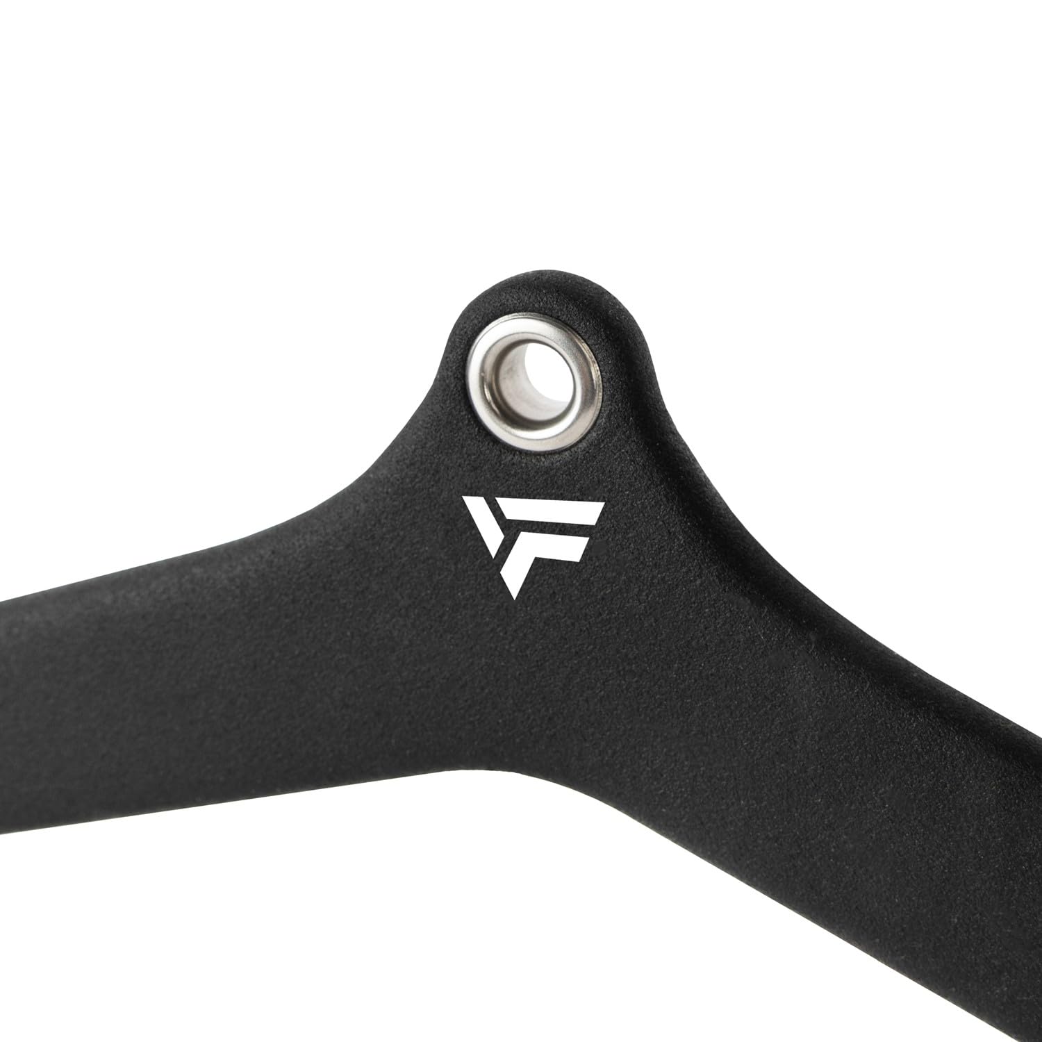 VirtuFit Empuñadura de espuma – Barra en forma de T para remo (barra LAT)