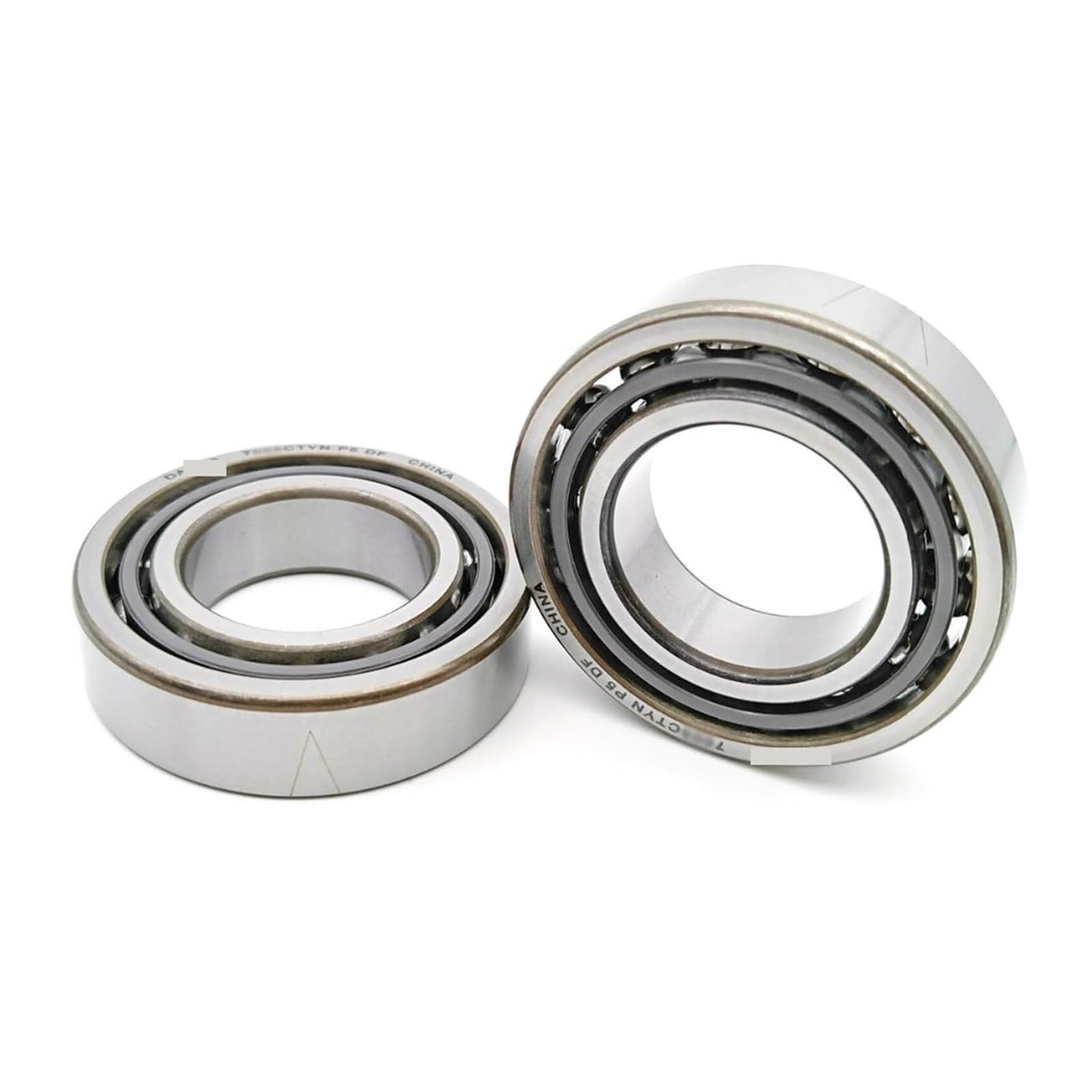 Roulements à Billes, 7211C 7211AC 7211CTYN P5 P4 DB DT DF DG 55X100X21 7211 roulements à Contact oblique, Machine-outil 1 pièces(DB-P4-CTYN)