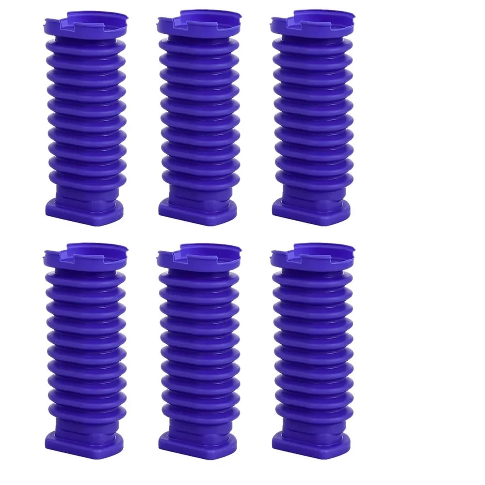 Hizon Set4 Suction Head Roller Hose，Compatible For Dyson， V8 Slim V10 Slim V12 Slim V15 Slim Sv18 Sv20 Sv10k Vacuum Cleaner Blue Hose With Screwdriver