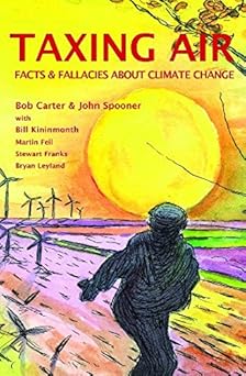 TAXING AIR - FACTS AND FALLACIES ABOUT CLIMATE CHANGE book cover