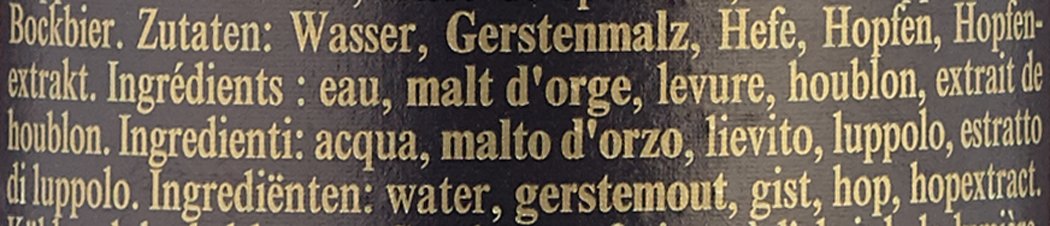 Paulaner Salvator MEHRWEG, (20 x 0,5 l)