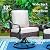 SUNSHINE VALLEY 7 Piece Patio Dining Sets for 6, Outdoor Table and Chairs with Cushioned Wicker Swivel & Leg Patio Dining Chairs & Wood-Like Dining Table, Outdoor Dining Sets for Lawn Garden Backyard